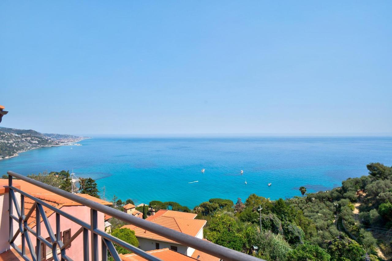 Casa Scotland Leilighet Ventimiglia Eksteriør bilde