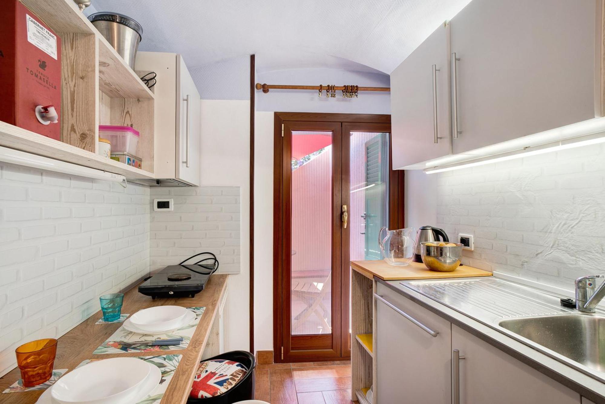Casa Scotland Leilighet Ventimiglia Eksteriør bilde