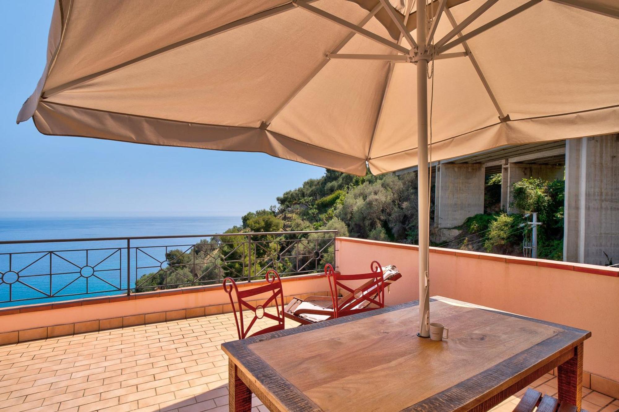 Casa Scotland Leilighet Ventimiglia Eksteriør bilde